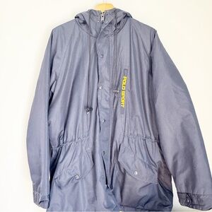 Ralph Lauren Polo Sport Men's navy vintage jacket